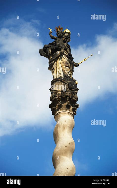 Marian Plague Column Olomouc