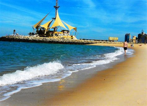 Marina Beach Kuwait City