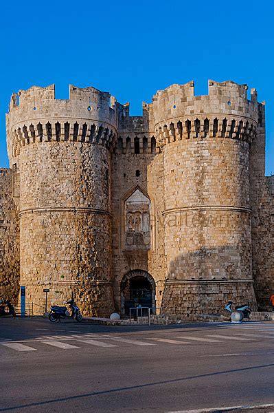 Marine Gate Rhodes Town