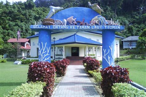 Marine Park Information Centre Pulau Tioman