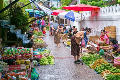 Market Northern Laos