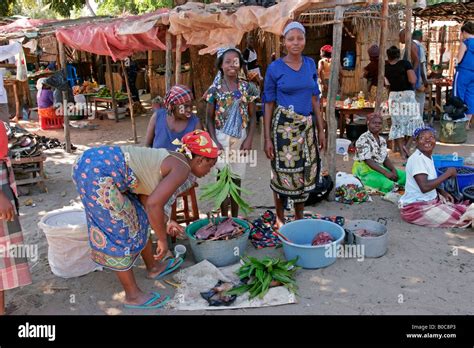 Market Southern Mozambique