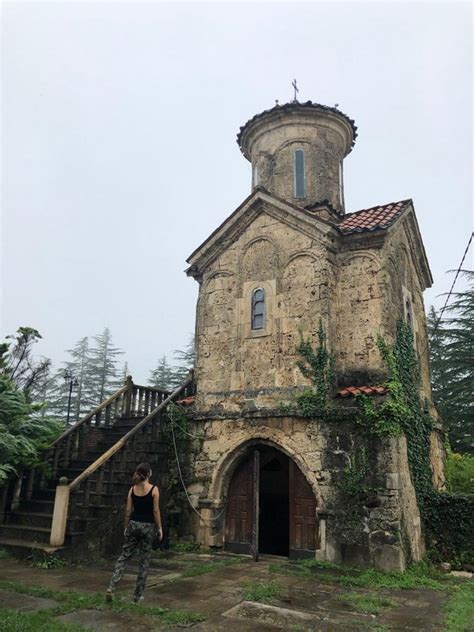 Martvili Monastery Western Georgia