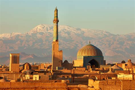 Masjed-e Jameh Around Yazd