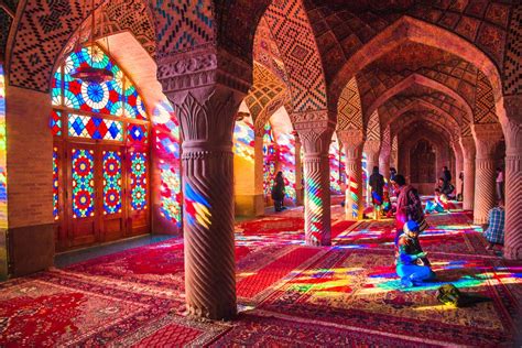 Masjed-e Nasir Al Molk Shiraz