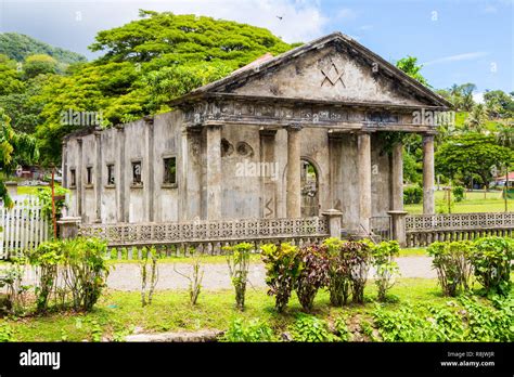 Masonic Lodge Ruins Ovalau & The Lomaiviti Group