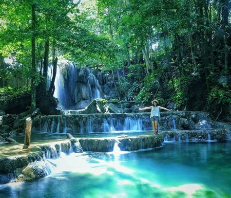 Mata Jitu Waterfall Sumbawa