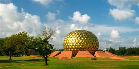 Matrimandir Auroville