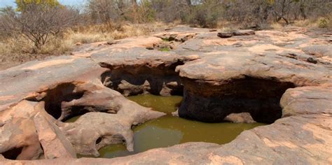 Matsieng Rock Carvings Botswana