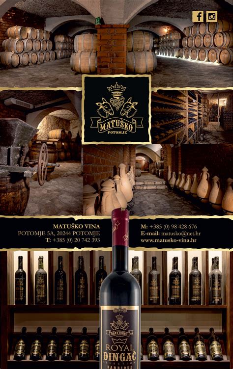 Matuško Wines Pelješac Peninsula