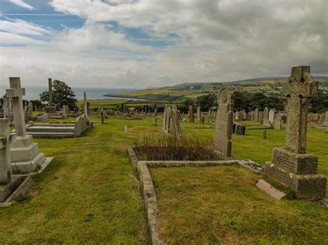 Maughold Church & Stone Crosses Isle Of Man
