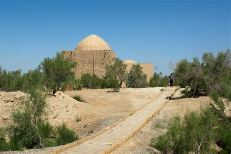 Mausoleum of Mohammed ibn Zeid Turkmenistan