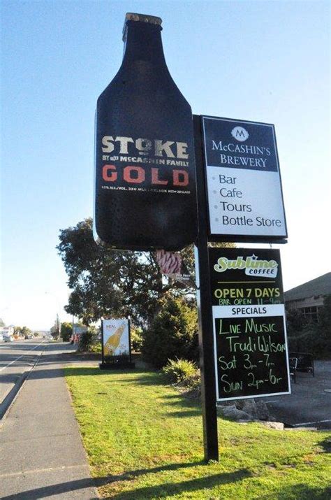 McCashin’s Brewery Nelson