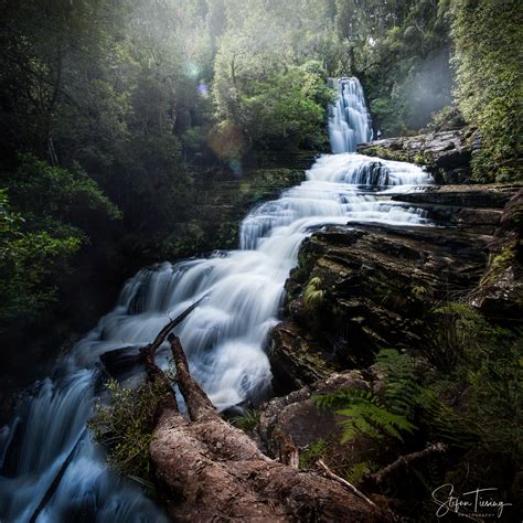 McLean Falls Fiordland & Southland