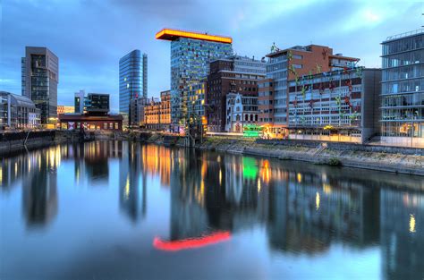 Medienhafen Düsseldorf