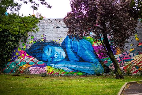 Medika Diving & Technicolour Dream Murals Zagreb