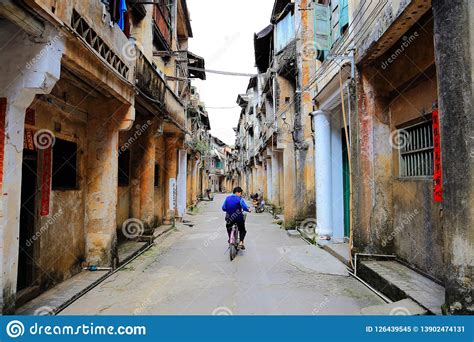 Meizhou Old Street Guangdong