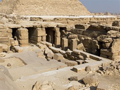 Menkaure's Funerary Temple Giza