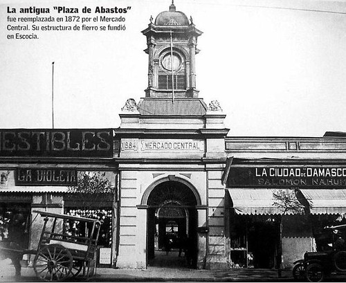 Mercado Central Santiago