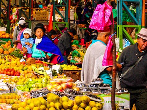Mercado de Silvia Cauca & Huila
