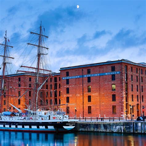 Merseyside Maritime Museum Liverpool