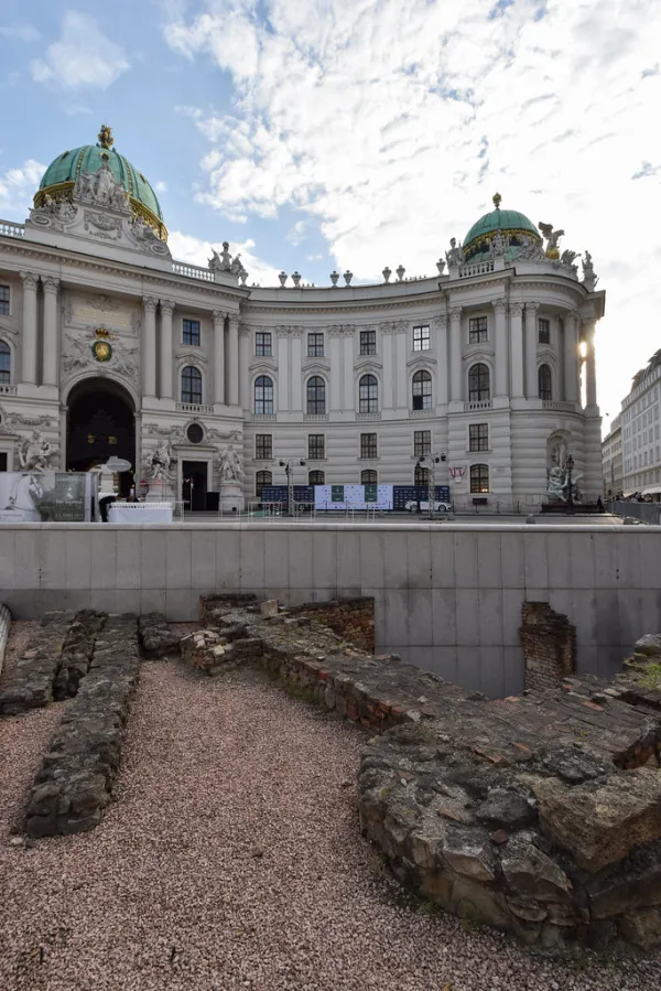 Michaelerplatz Roman Ruins Vienna