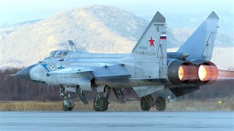 MiG Fighter Plane Kazakhstan