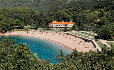 Miločer Beach Sveti Stefan