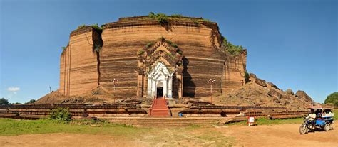 Mingun Paya Myanmar (Burma)