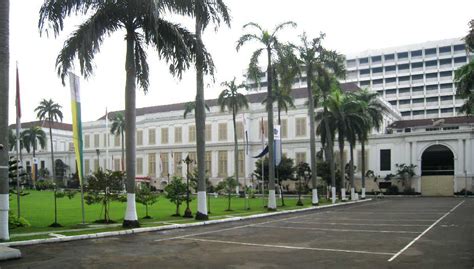 Ministry of Finance Building Merdeka Square & Central Jakarta