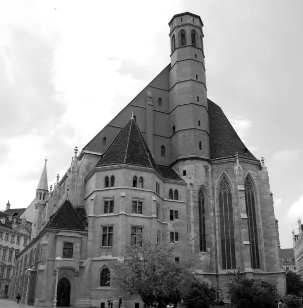 Minoritenkirche Vienna