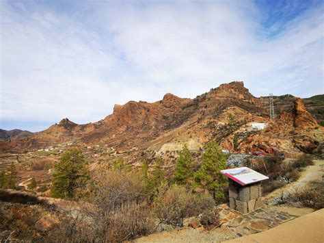 Mirador Degollada de la Cruz Grande Gran Canaria