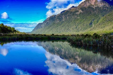 Mirror Lakes Fiordland & Southland