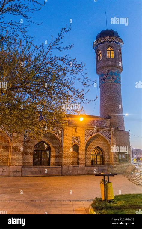 Mirza Ali Akbar Mosque Iran