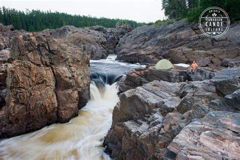 Missinaibi Provincial Park Northern Ontario