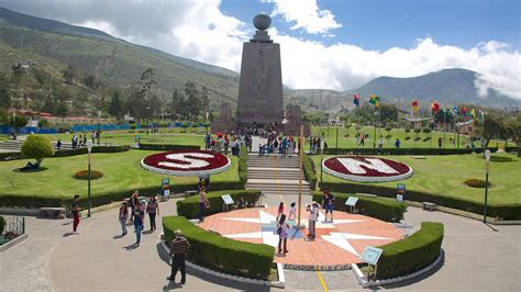 Mitad del Mundo Ecuador