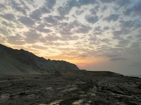 Mofanegh Beach Persian Gulf