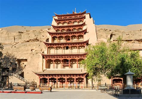 Mogao Grottoes Dunhuang