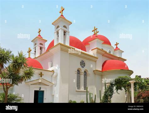 Monastery of the Twelve Apostles Sea Of Galilee