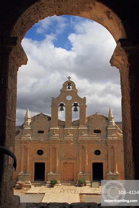 Monastery Rethymno Province