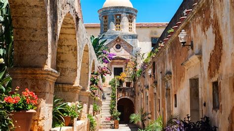 Moni Agias Triadas Hania Province