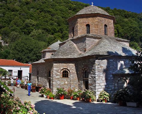 Moni Evangelistrias Skiathos