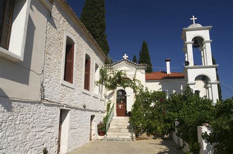 Moni Panagias Spilianis Samos