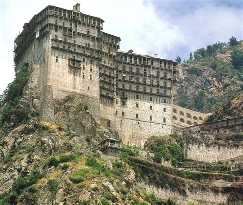 Moni Simonos Petras Macedonia