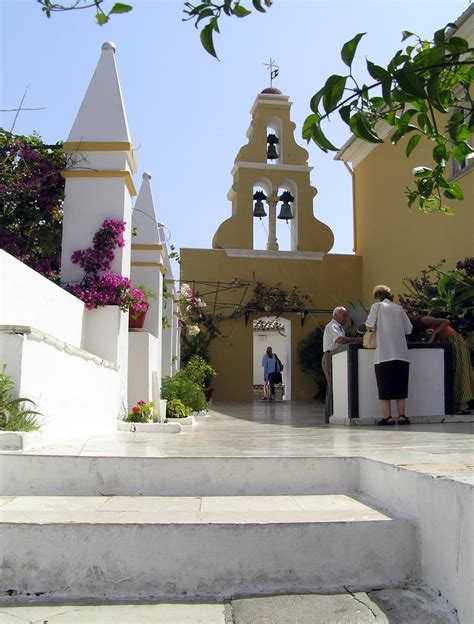 Moni Theotokou Corfu