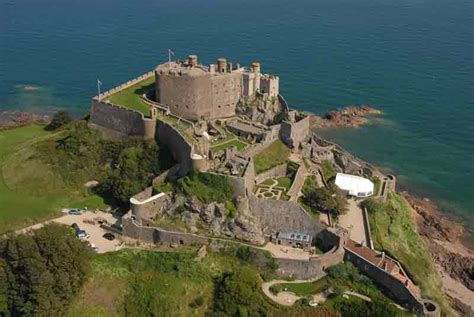 Mont Orgueil Castle Jersey