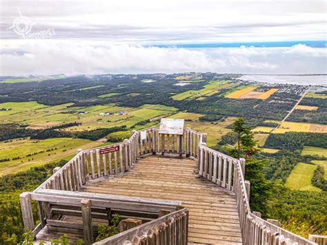 Mont St-Joseph Gaspé Peninsula
