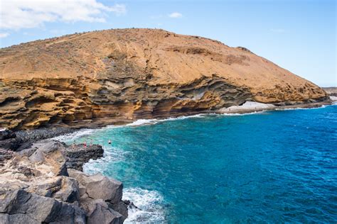 Montaña Amarilla Tenerife