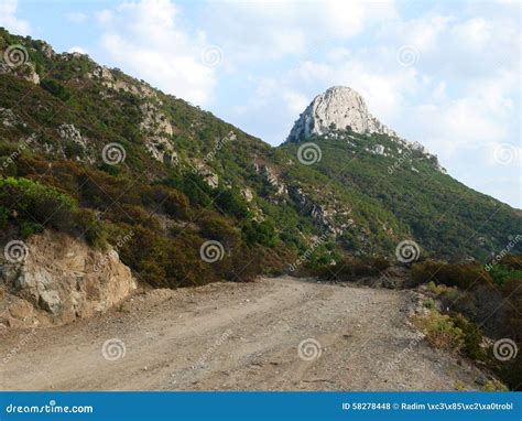 Monte Scoine Eastern Sardinia