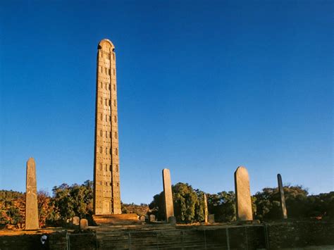 Monument Northern Ethiopia